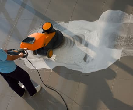 Specific Cleaning: Post-construction or After Incidents