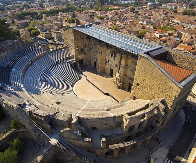 The Ancient Theatre of Orange