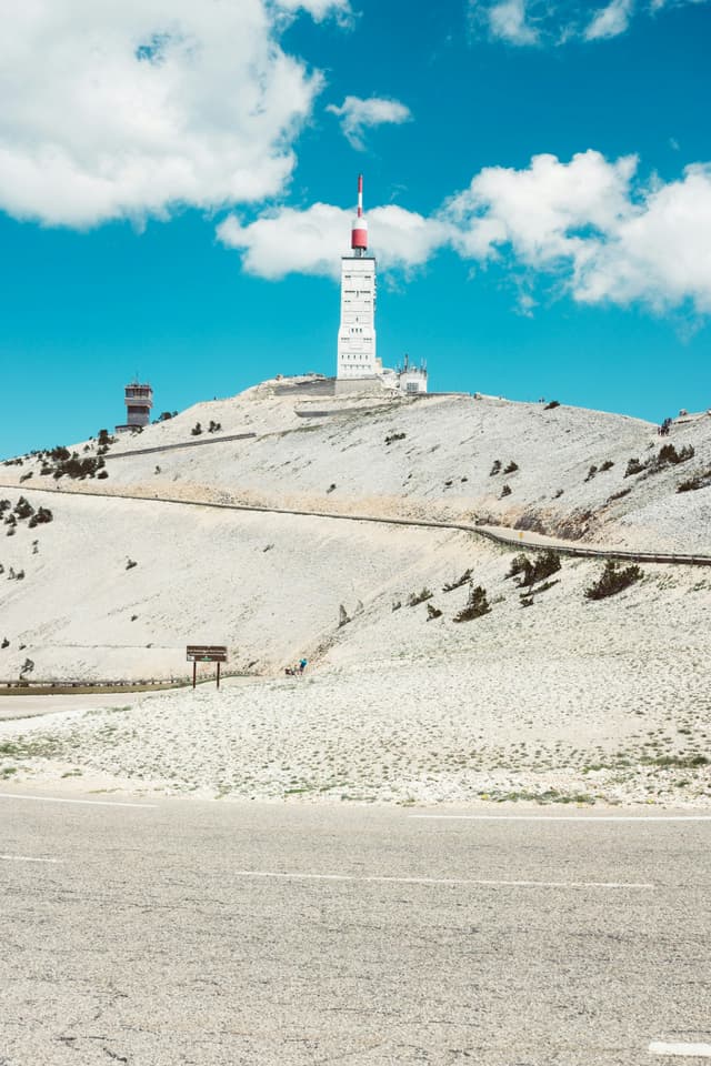 Mont Ventoux, paradise for cyclists and hikers